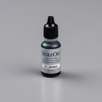 Jet Black Stazon Ink Refill