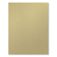 Brushed Gold 8-1/2" X 11" Card Stock