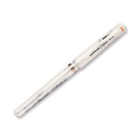 White Signo Uni-Ball Gel Pen