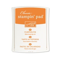 Pumpkin Pie Classic Stampin' Pad*