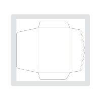 Scallop Envelope Stampin' Up! Bigz Die