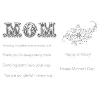 Messages for Mom clear
