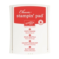Poppy Parade Classic Stampin' Pad [ 119782 ] (Retired)