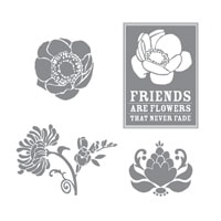 Friends Never Fade clear