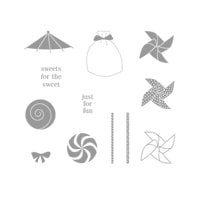 Sweets For The Sweet - Clear-Mount Stamp