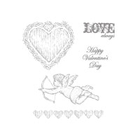 Valentine Love clear