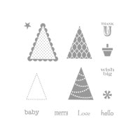Pennant Parade - Clear-Mount Stamp