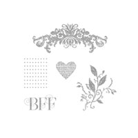 Best Friends Forever clear