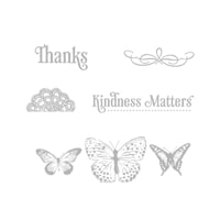 Kindness Matters - Clear-Mount Stamp