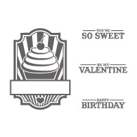 Sweet Cake - Clear-Mount Stamp