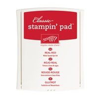 Real Red Classic Stampin' Pad