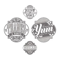 Friendship Preserves Clear-Mount Stamp Set