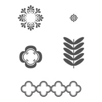 Madison Avenue Clear-Mount Stamp Set
