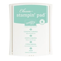 Coastal Cabana Classic Stampin' Pad