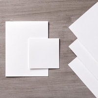 Whisper White 8-1/2" X 11" Thick Cardstock