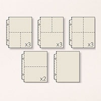 Variety Pack 6" X 8" Photo Pocket Pages