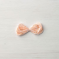 Peekaboo Peach Baker's Twine