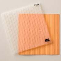 Simple Stripes Textured Impressions Embossing Folder [ 145648 ]