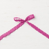 Berry Burst 3/8" (1 Cm) Mini Ruffled Ribbon