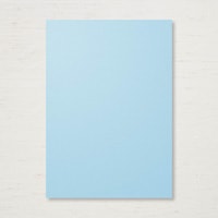 Balmy Blue A4 Cardstock [ 147007 ]