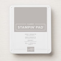 Gray Granite Classic Stampin' Pad [ 147118 ]