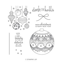 Beautiful Baubles Photopolymer Stamp Set [ 147765 ]