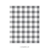 Buffalo Check Wood-Mount Stamp Set [ 147797 ]