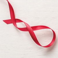 Real Red 3/8" (1 Cm) Mixed Satin Ribbon