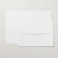 Whisper White Large Memories & More Cards & Envelopes