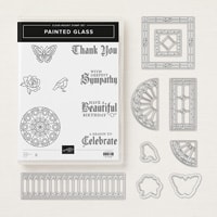 Painted Glass Clear-Mount Bundle [ 148362 ] (Retired)