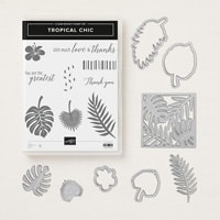 Tropical Chic Clear-Mount Bundle