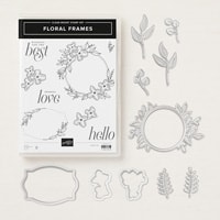 Floral Frames Clear-Mount Bundle