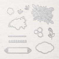Needlepoint Elements Framelits Dies [ 148541 ]