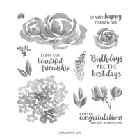 Beautiful Friendship Photopolymer Stamp Set [ 149252 ]