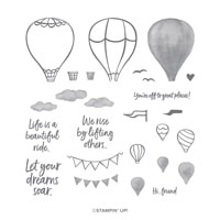 Above The Clouds Photopolymer Stamp Set [ 149404 ] (Retired)