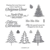 Perfectly Plaid Photopolymer Stamp Set (En) [ 149418 ]