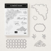 Climbing Roses Cling Bundle