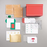 Joy Of Giving Tag Kit Stamp Set ONLY (En)