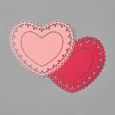 Heart Doilies [ 151191 ]