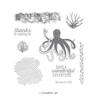 Sea Of Textures Cling-Mount Stamp Set