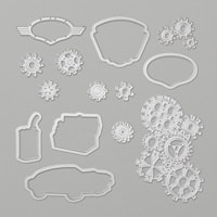 Garage Gears Dies [ 151812 ]