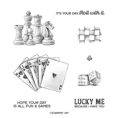 Game On Cling Stamp Set (English) [ 152646 ]