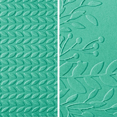 Greenery Embossing Folders