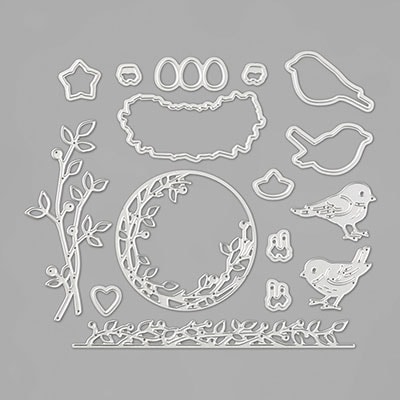 Birds & More Dies [ 152721 ]