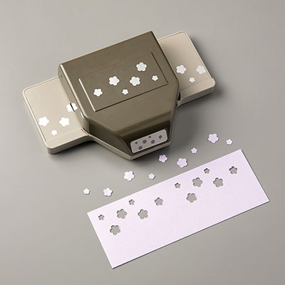 Confetti Flowers Border Punch [ 152723 ]