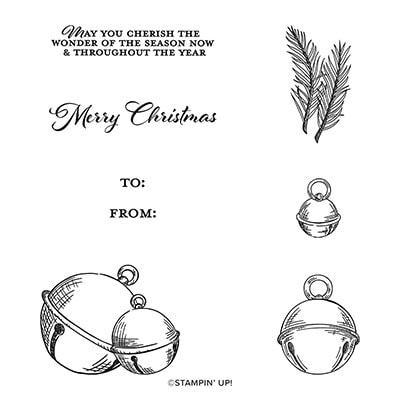 Cherish The Season Cling Stamp Set [ 153417 ]