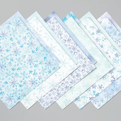 Snowflake Splendor Designer Series Paper [ 153512 ]