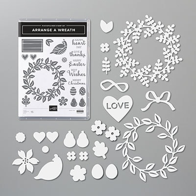 Arrange A Wreath Bundle (English)