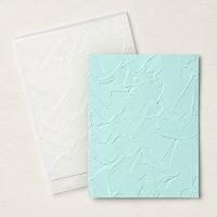 Painted Texture 3 D Embossing Folder