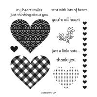 Lots Of Heart Photopolymer Stamp Set [ 154348 ]